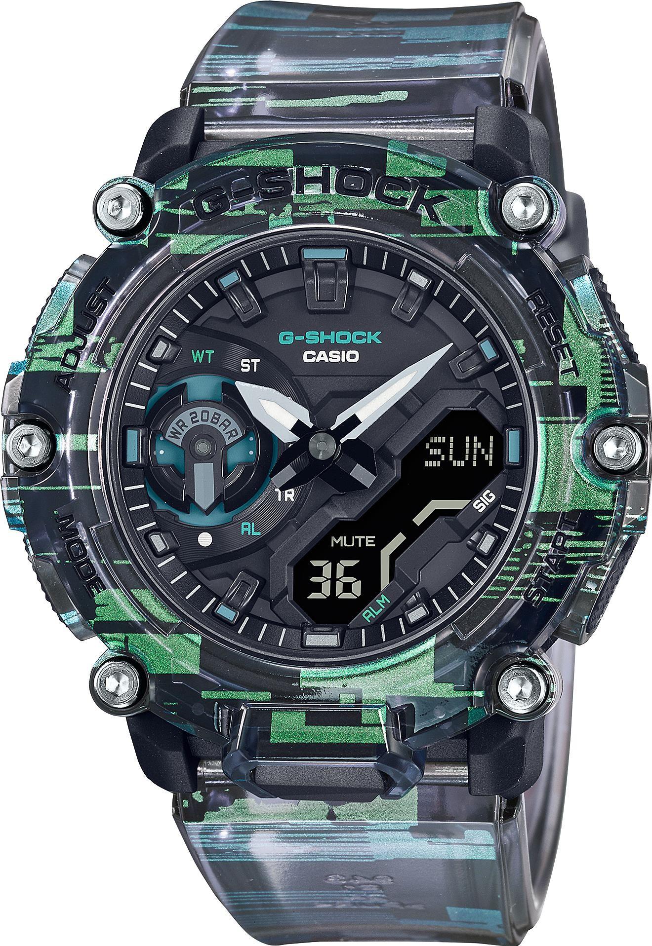 

Наручные часы мужские Casio GA-2200NN-1A, GA-2200NN-1A
