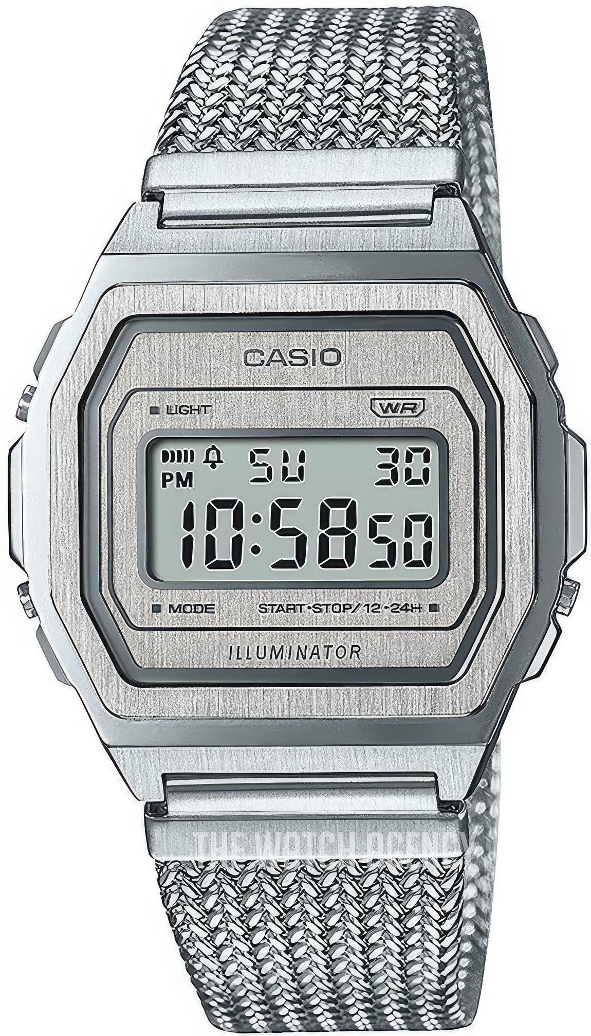 

Наручные часы мужские Casio A-1000MA-7E, A-1000MA-7E