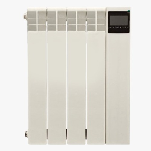 Масляный радиатор NoBrand TMP-300-500/80/4МП белый