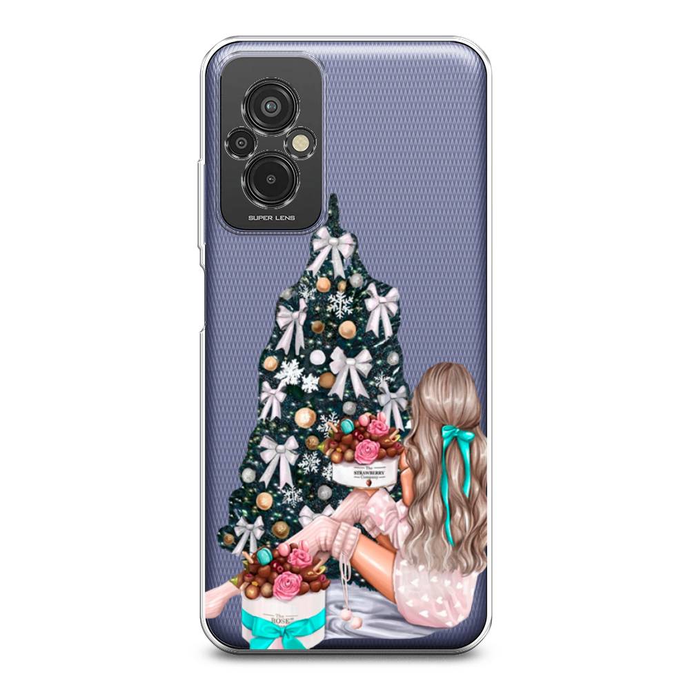 

Чехол на Xiaomi Redmi 11 Prime 4G "New Year", Зеленый;бежевый;голубой, 316850-5