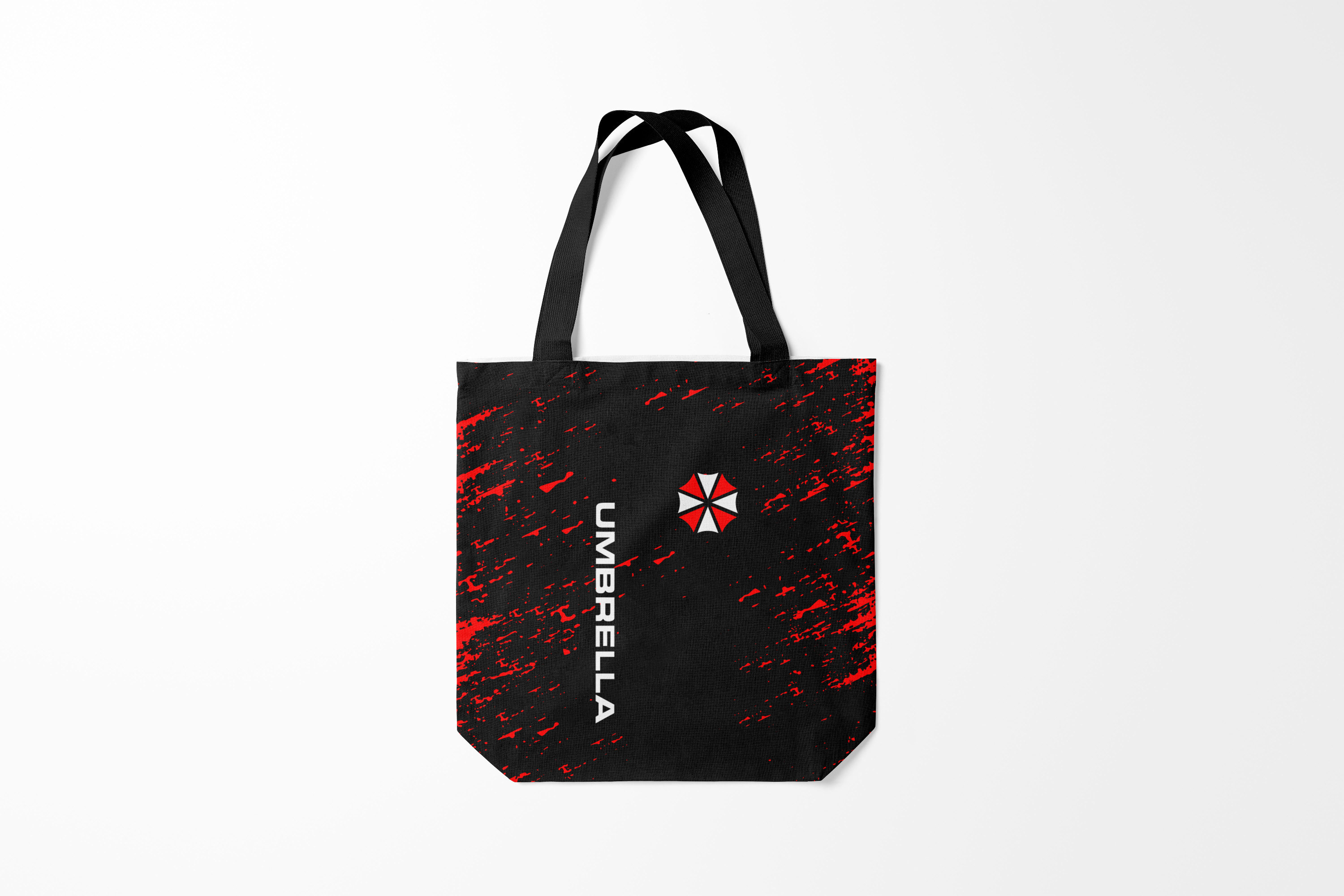 

Сумка шoппер унисекс Burnettie Resident evil UMBRELLA CORPORATION., черный, Resident evil UMBRELLA CORPORATION.