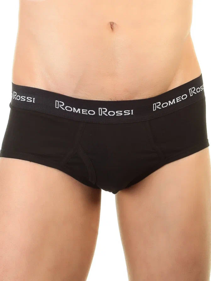 

Трусы мужские ROMEO ROSSI RR366 черные М, Черный, RR366