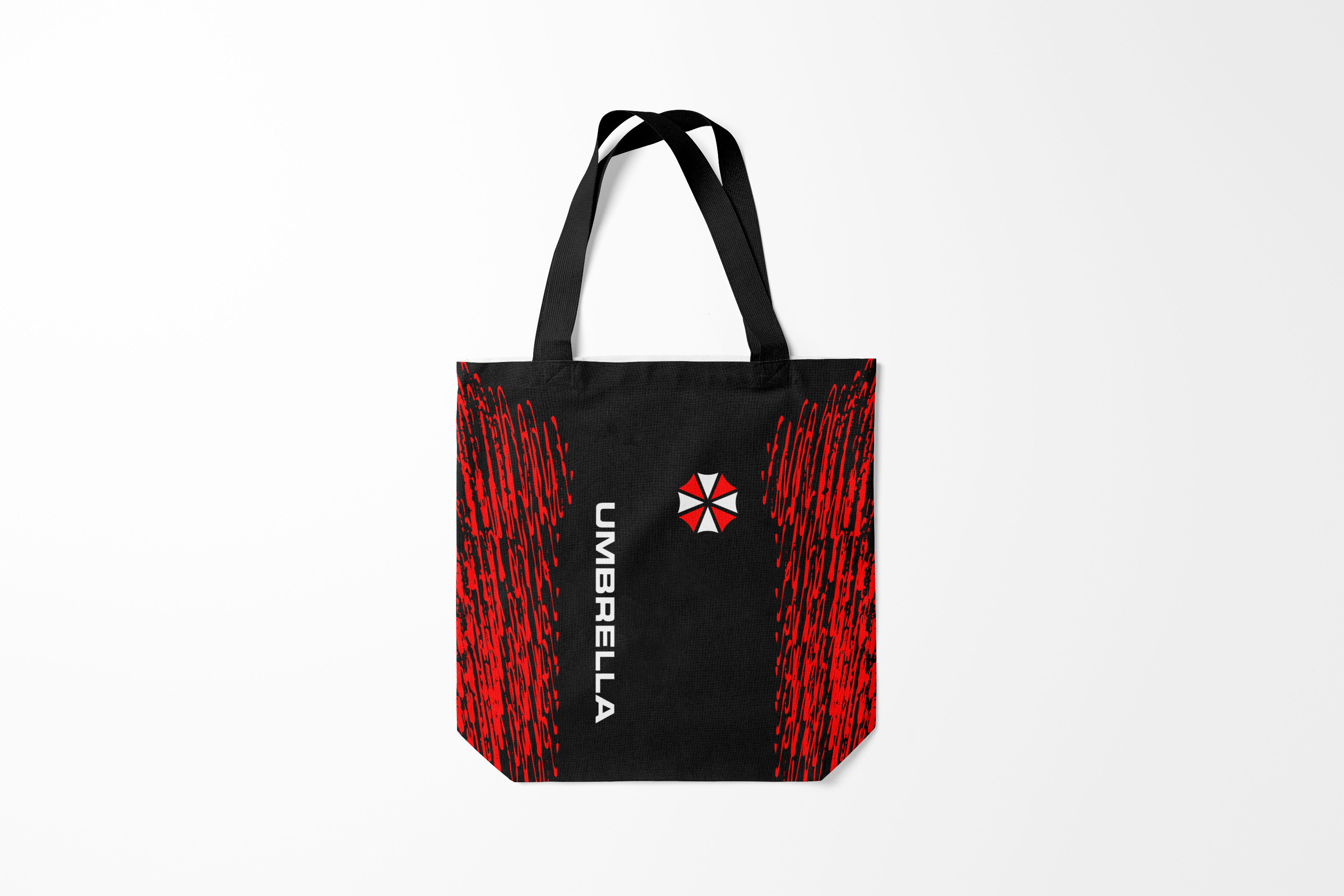 

Сумка шoппер унисекс Burnettie Resident evil UMBRELLA CORPORATION., черный, Resident evil UMBRELLA CORPORATION.