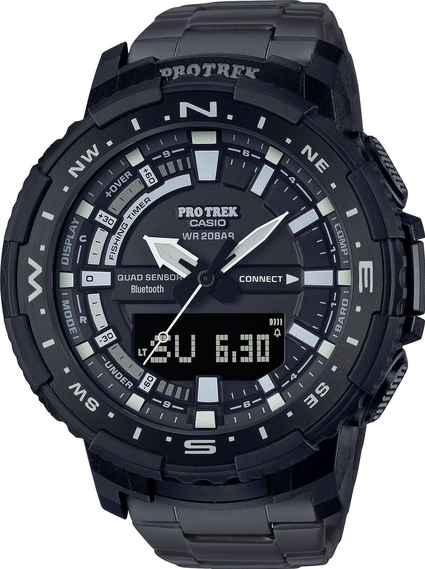 

Наручные часы мужские Casio PRT-B70YT-1E, PRT-B70YT-1E