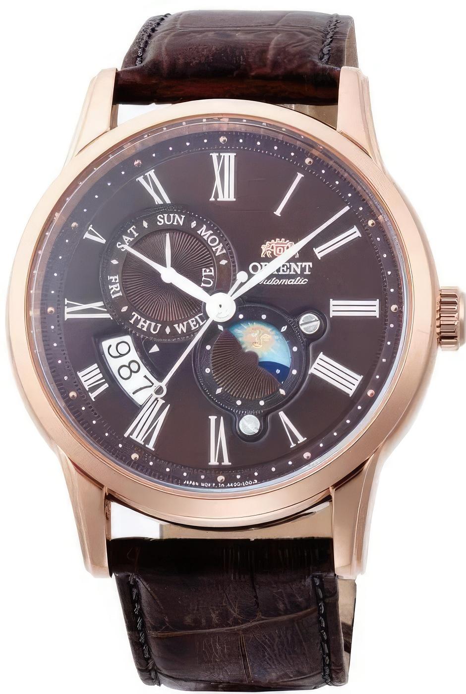 

Наручные часы мужские Orient RA-AK0009T, RA-AK0009T