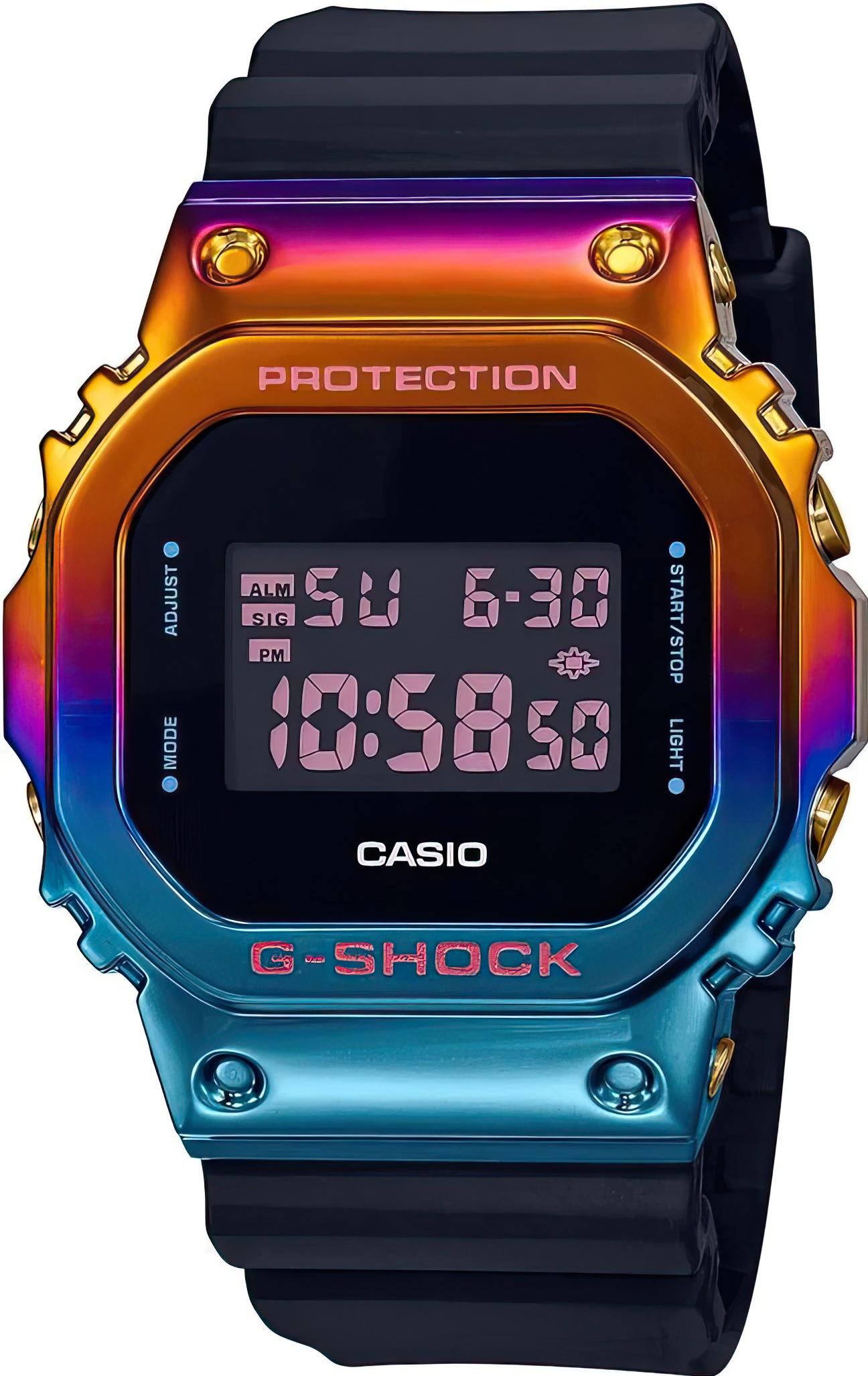 

Наручные часы мужские Casio GM-5600SN-1E, GM-5600SN-1E