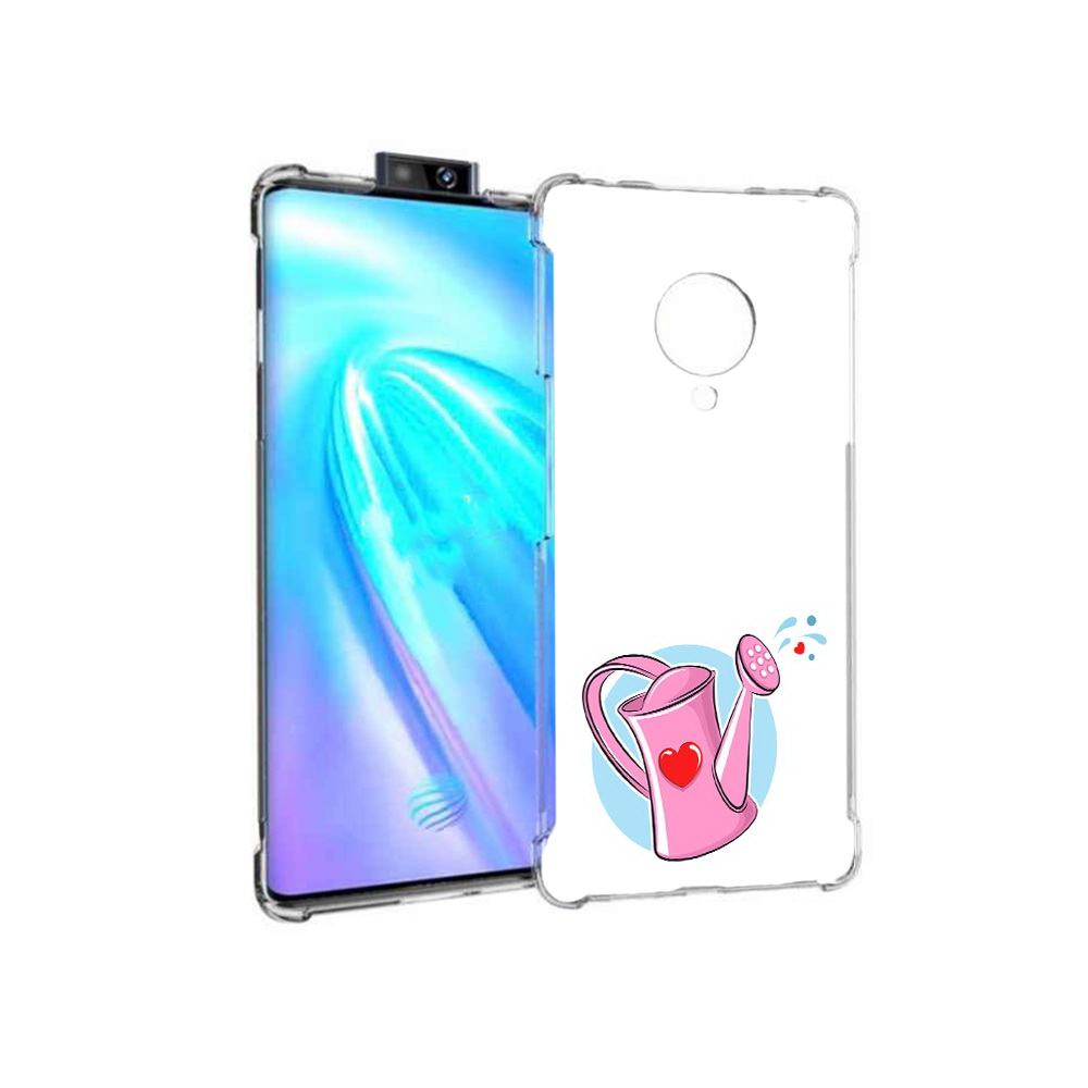 

Чехол MyPads Tocco для Vivo NEX 3 Лейка любви 14 февраля (PT136035.381.103), Прозрачный, Tocco