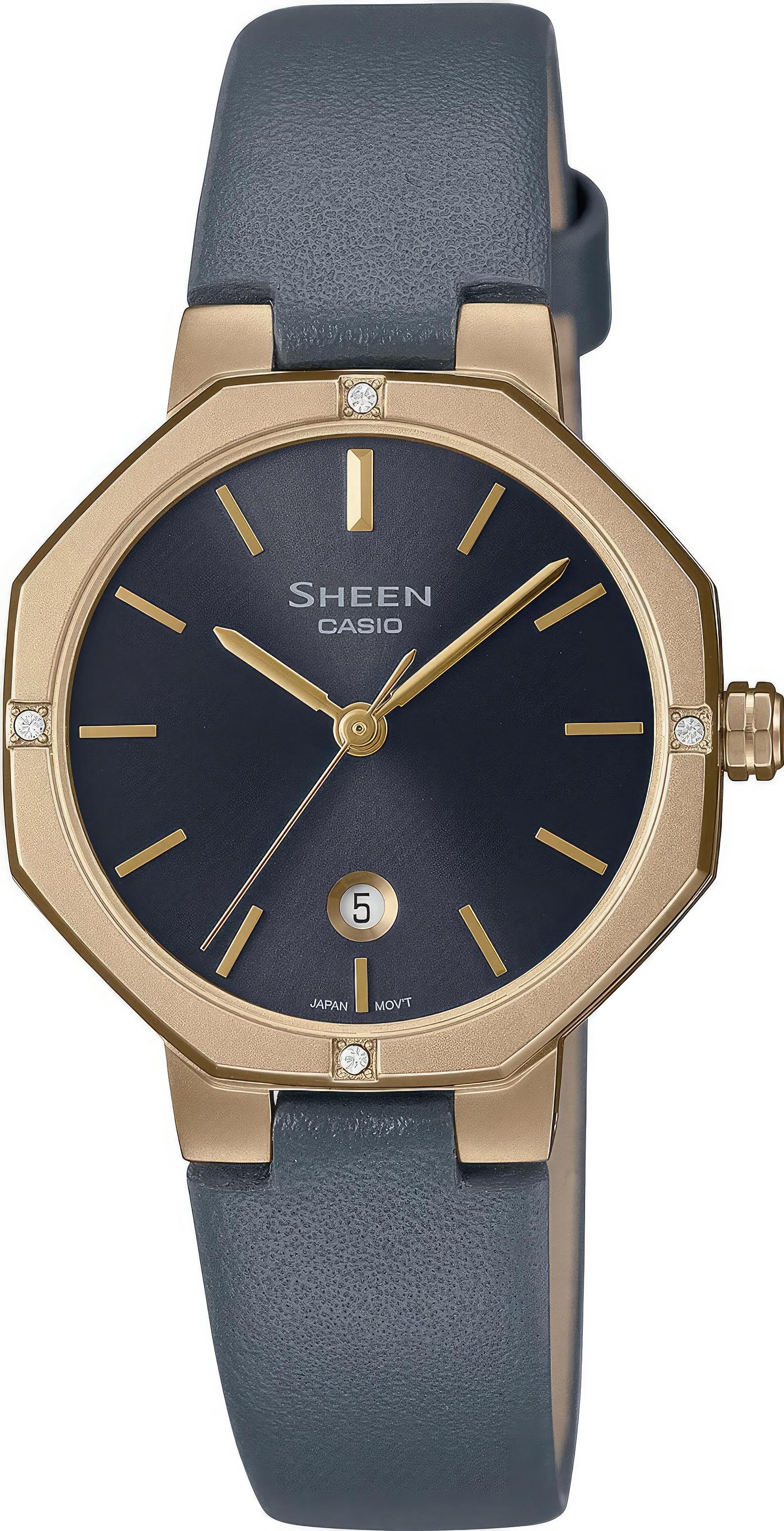 

Наручные часы женские Casio SHE-4543GL-8A, SHE-4543GL-8A