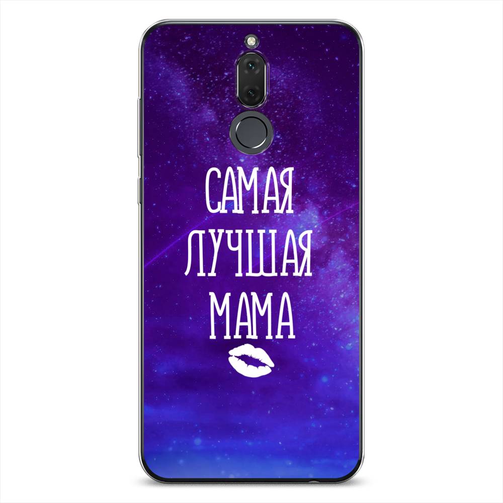 

Чехол Awog на Huawei Nova 2i/Mate 10 Lite "Лучшая мама", Фиолетовый;синий;белый, 6120550-6