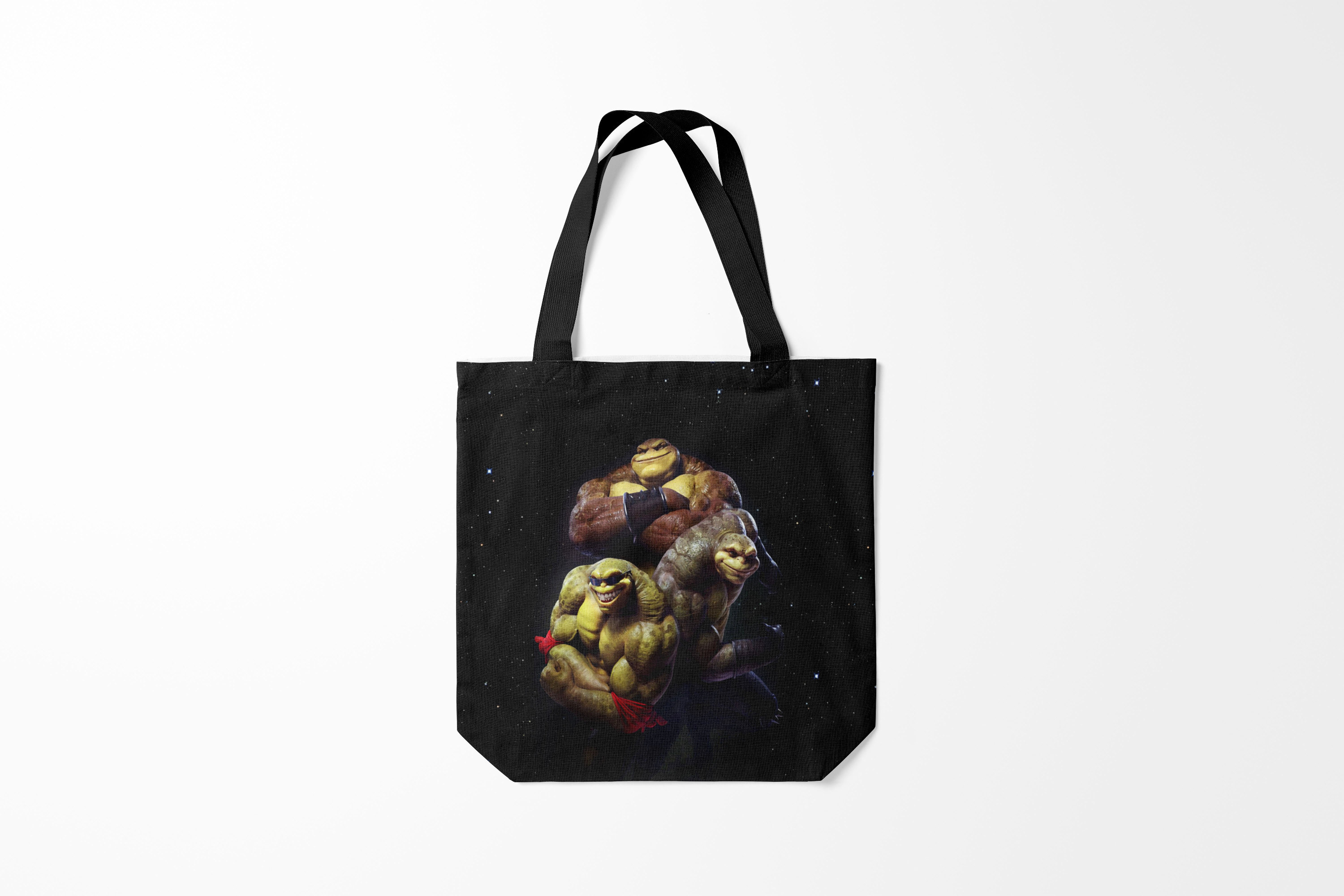 

Сумка шoппер унисекс Burnettie Retro Games Battletoads, черный, Retro Games Battletoads
