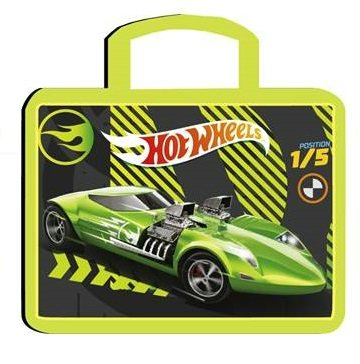 Сумка с ручками Centrum А4 текстиль п/э Hot Wheels расширенная 7,5см