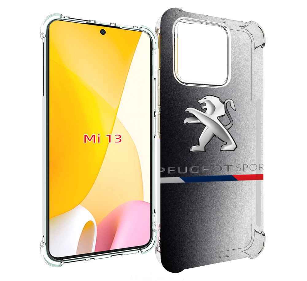 

Чехол MyPads peugeot-1 для Xiaomi 13, Прозрачный, Tocco