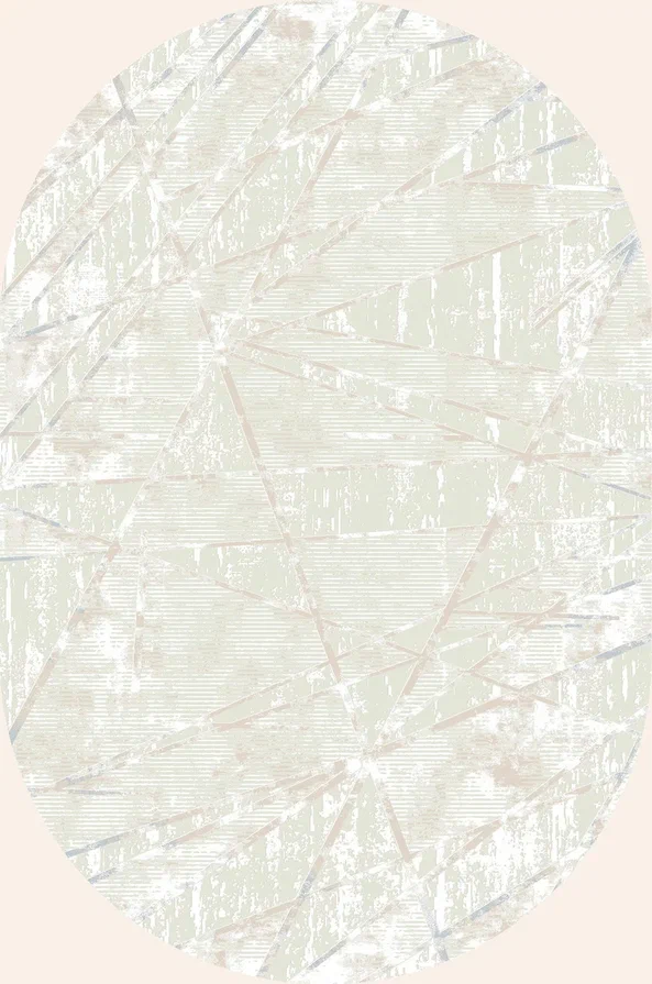 

Ковер Elegance 4945B D.Grey-D.Grey Овал