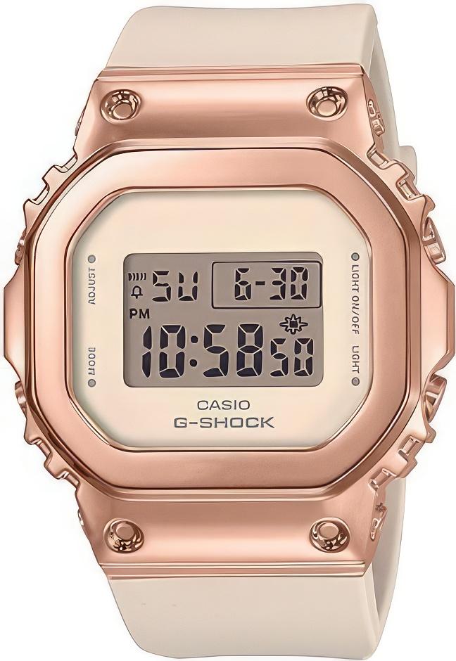 

Наручные часы женские Casio GM-S5600PG-4E, GM-S5600PG-4E