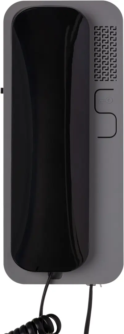 Трубка домофона Unifon Smart U цвет черно-серый компьютерное кресло karnox hero lava edition черно оранжевое
