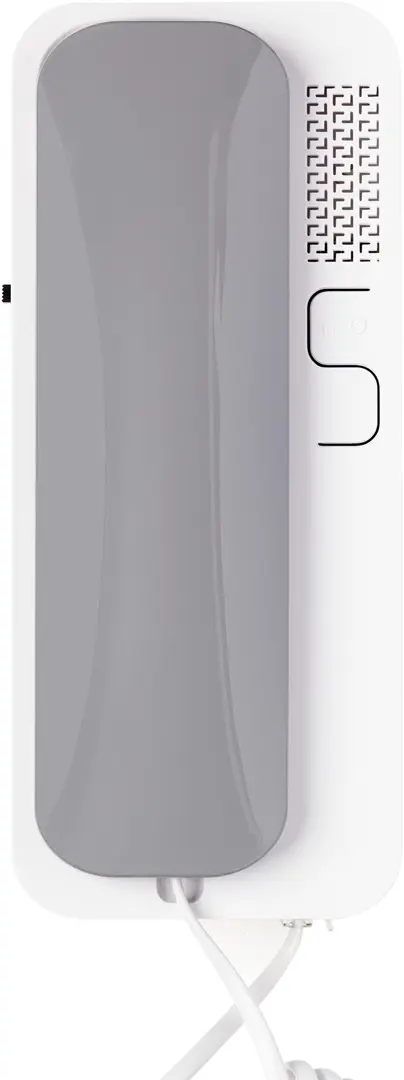 Трубка домофона Unifon Smart U цвет серо-белый внешний аккумулятор luazon pb 25 10000 мач 3 usb 1 а индикатор фонарик серо белый
