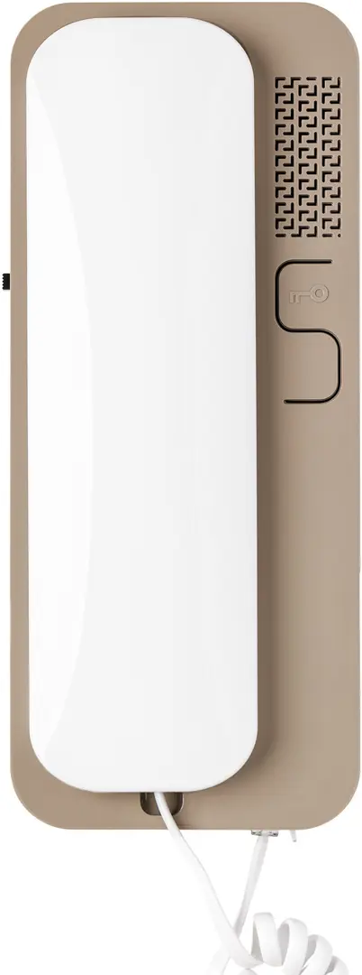 Трубка домофона Unifon Smart U цвет бело-бежевый