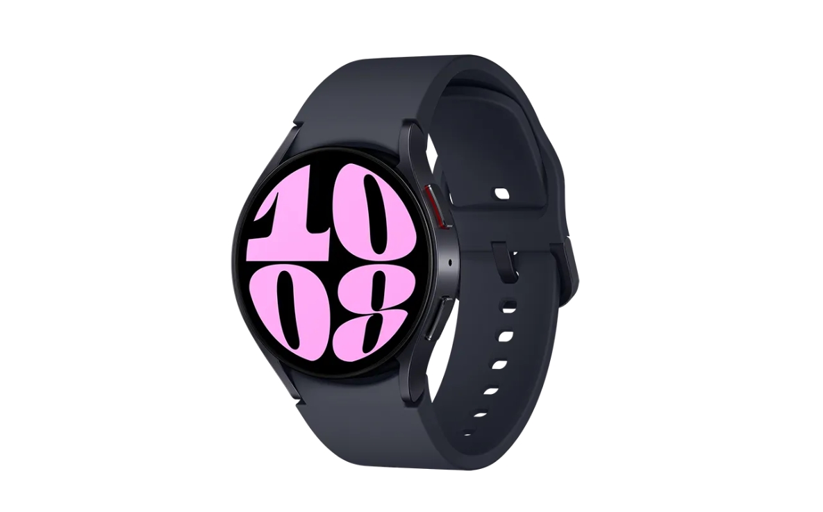 Смарт-часы Samsung Galaxy Watch 6 44 мм черный (SM-R940NZKACIS)