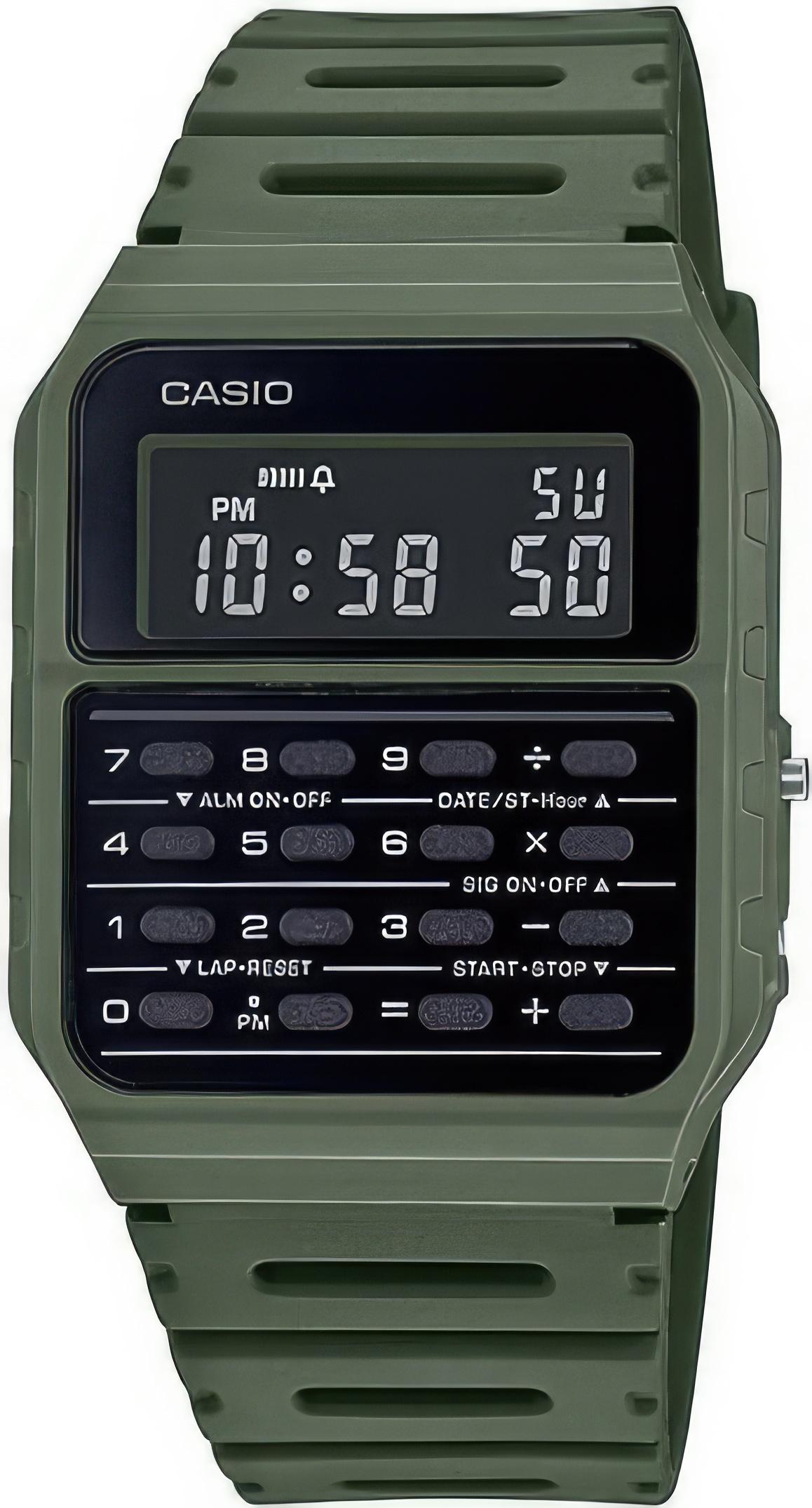 

Наручные часы мужские Casio CA-53WF-3B, CA-53WF-3B