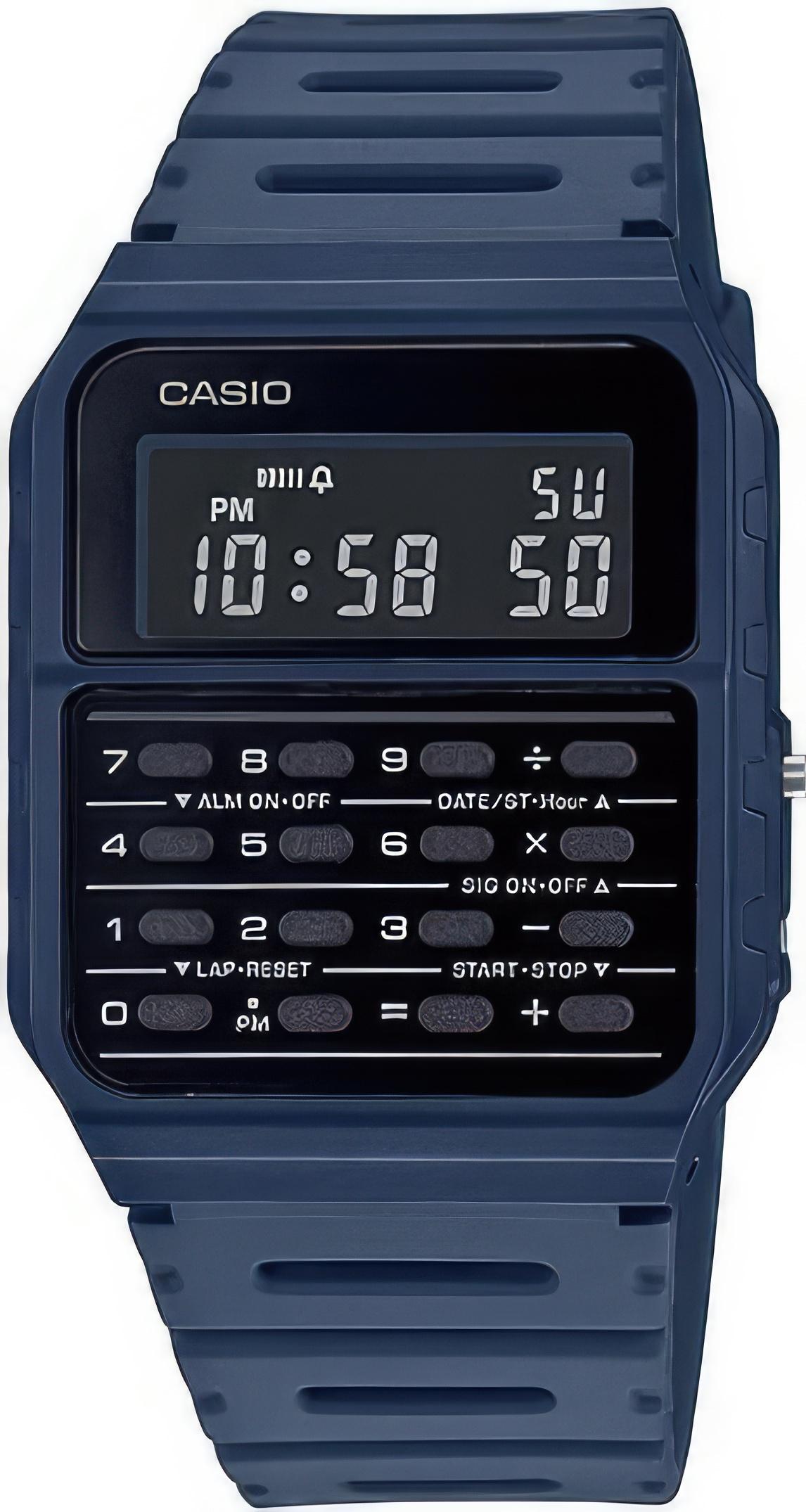 

Наручные часы мужские Casio CA-53WF-2B, CA-53WF-2B