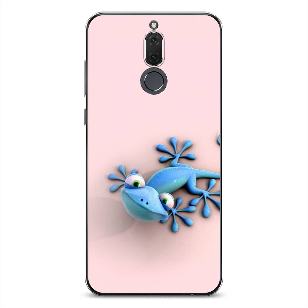 

Чехол Awog на Huawei Nova 2i/Mate 10 Lite "Голубая ящерка", 6120550-2