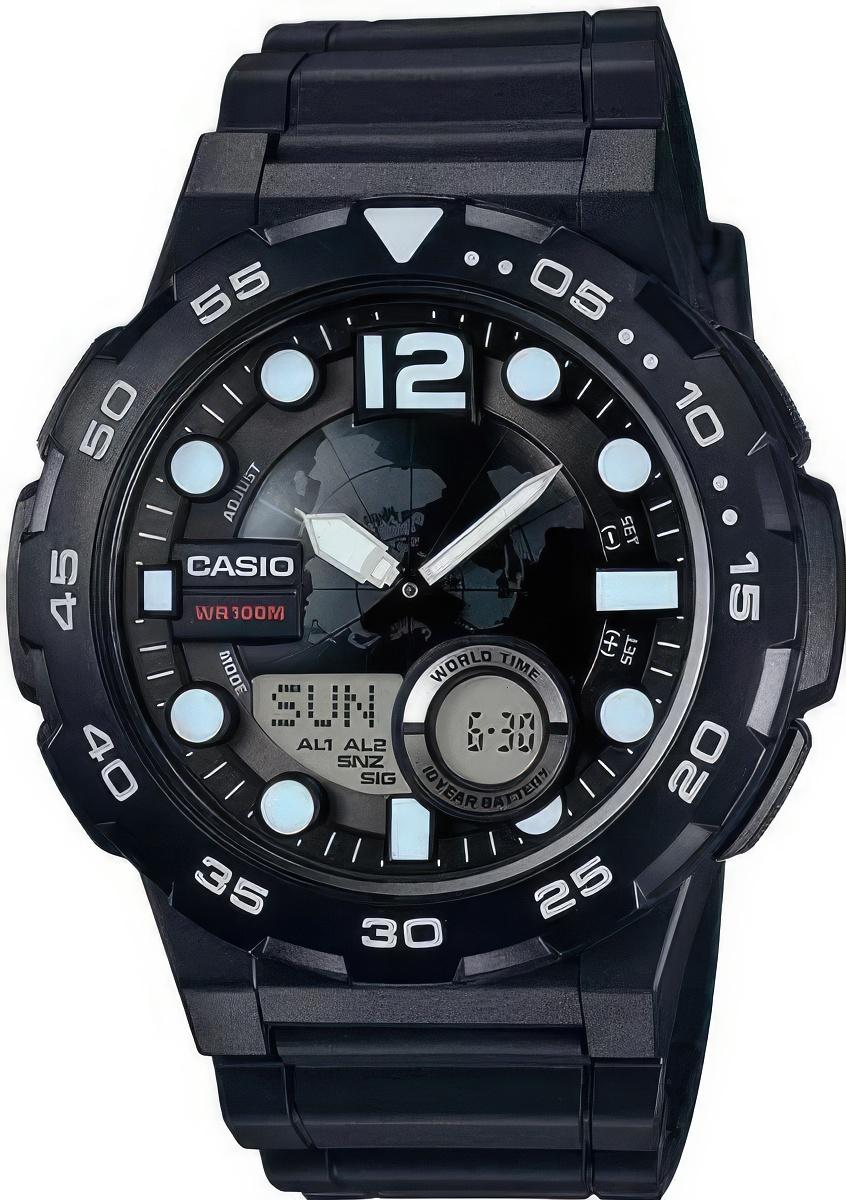

Наручные часы мужские Casio AEQ-100W-1A, AEQ-100W-1A