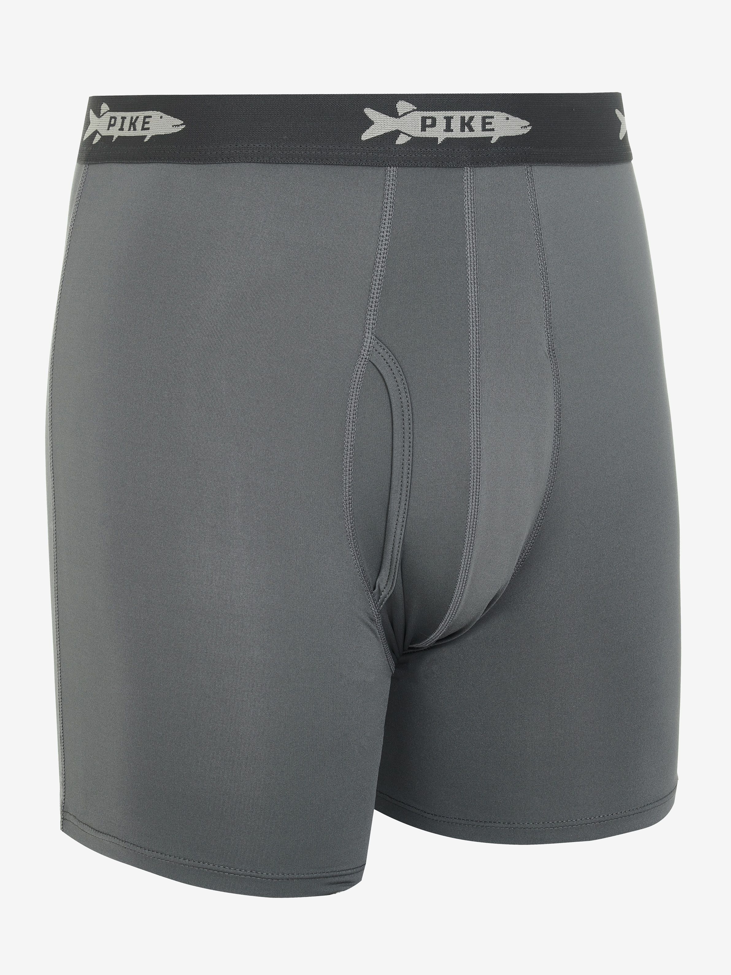 

Термотрусы Pike COOLING BOXER, серый, S, COOLING BOXER