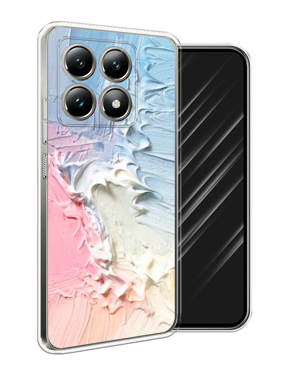 

Чехол Awog на Xiaomi 14T "Фруктовое мороженное", Голубой;розовый;желтый, 322850-1