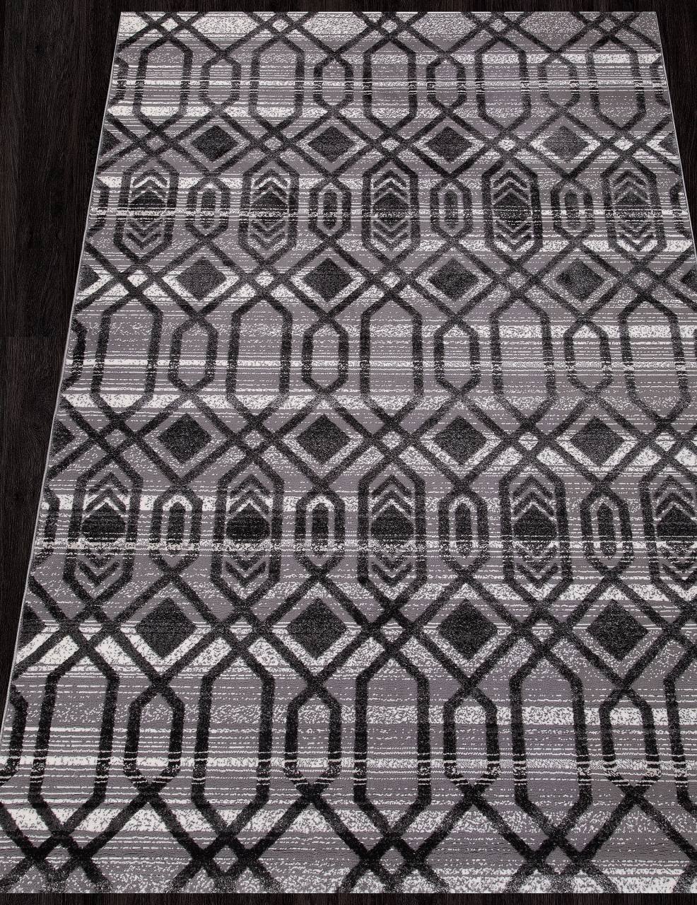 

Ковер ECLIPSE QP009 D.GRAY/D.GRAY