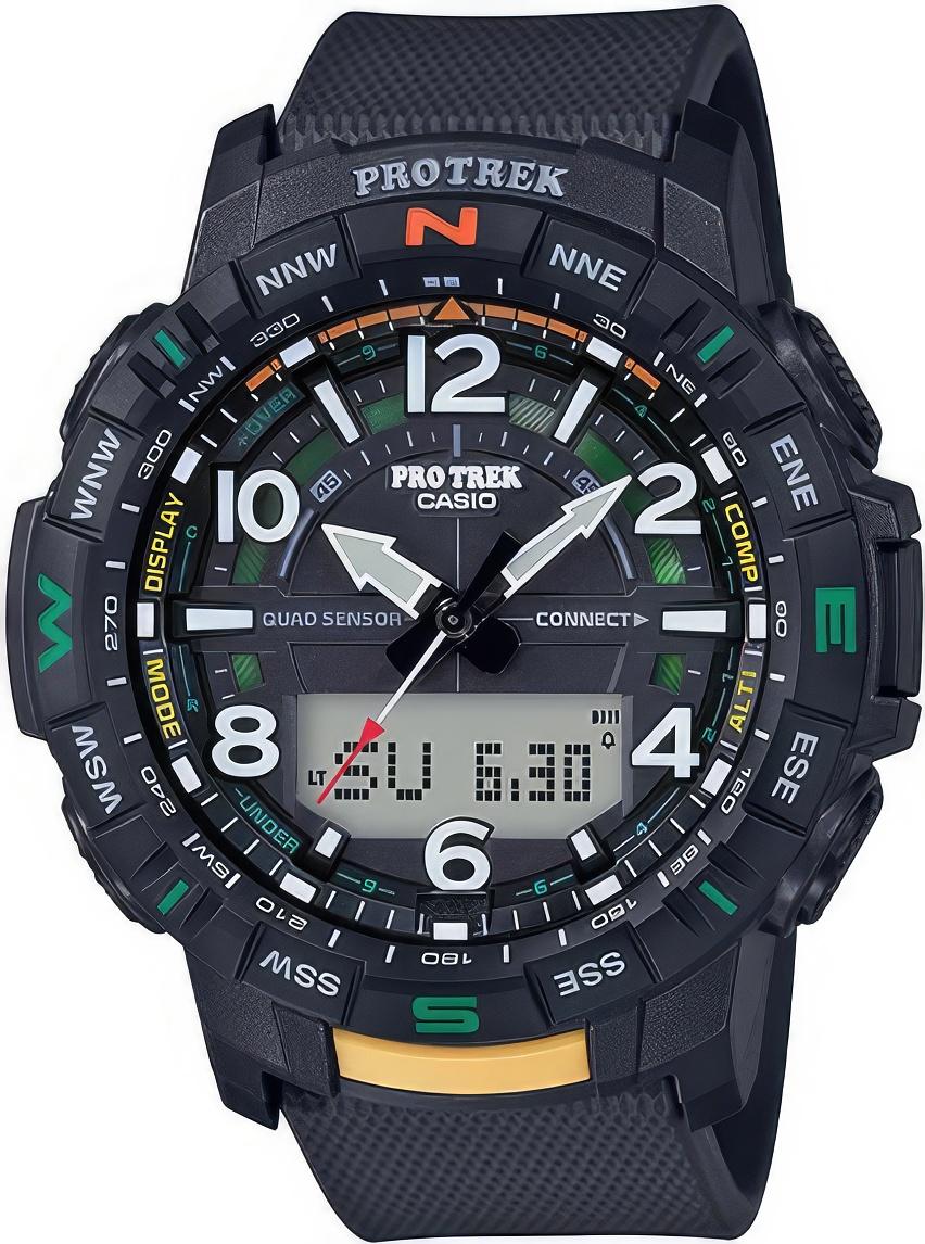 

Наручные часы мужские Casio PRT-B50-1E, PRT-B50-1E