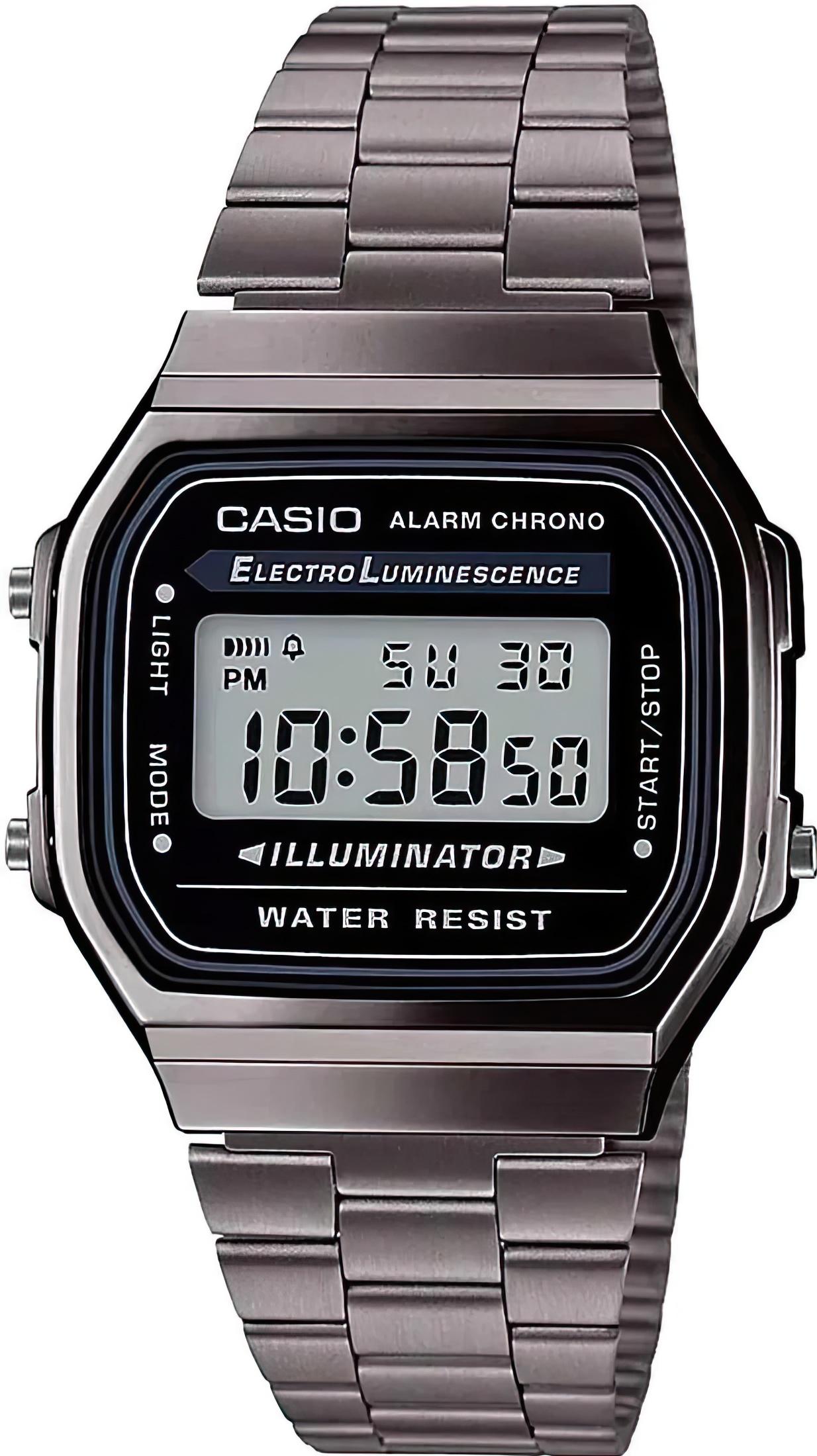 

Наручные часы унисекс Casio A-168WEGG-1A, A-168WEGG-1A