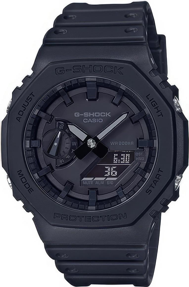

Наручные часы мужские Casio GA-2100-1A1, GA-2100-1A1