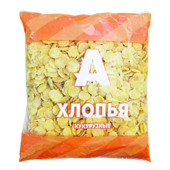 

Хлопья кукурузные А 200 г