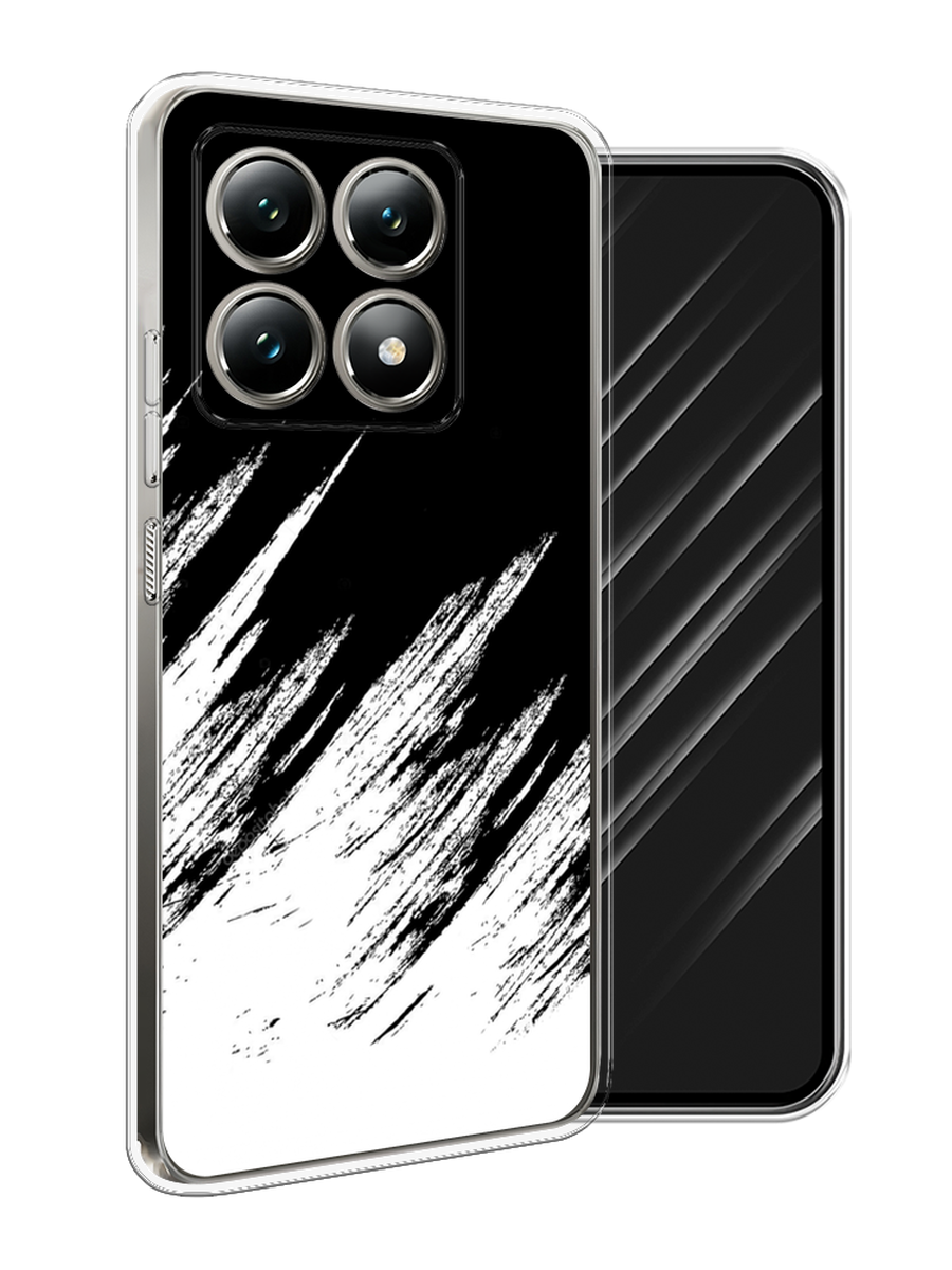 

Чехол Awog на Xiaomi 14T "Черно белые брызги", Черный;белый;бежевый, 322850-1