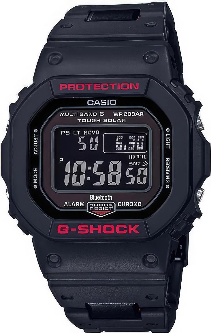 

Наручные часы мужские Casio GW-B5600HR-1E, GW-B5600HR-1E