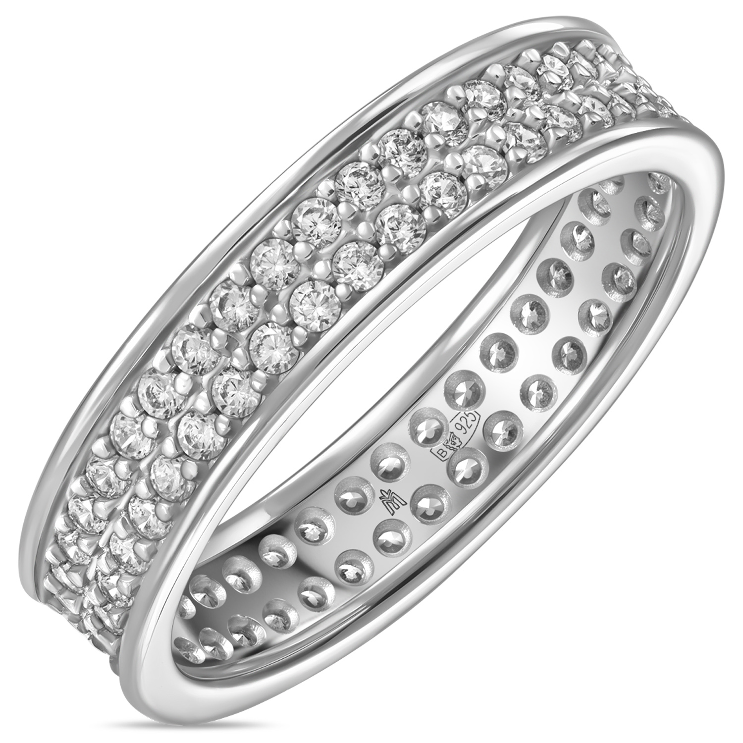 

Кольцо из серебра р. 17 MIUZ Diamonds (Московский ювелирный завод) R2050-1100536-00775, R2050-1100536-00775