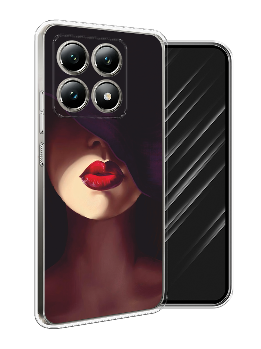 

Чехол Awog на Xiaomi 14T "Красные губы", Черный;бежевый;красный, 322850-1