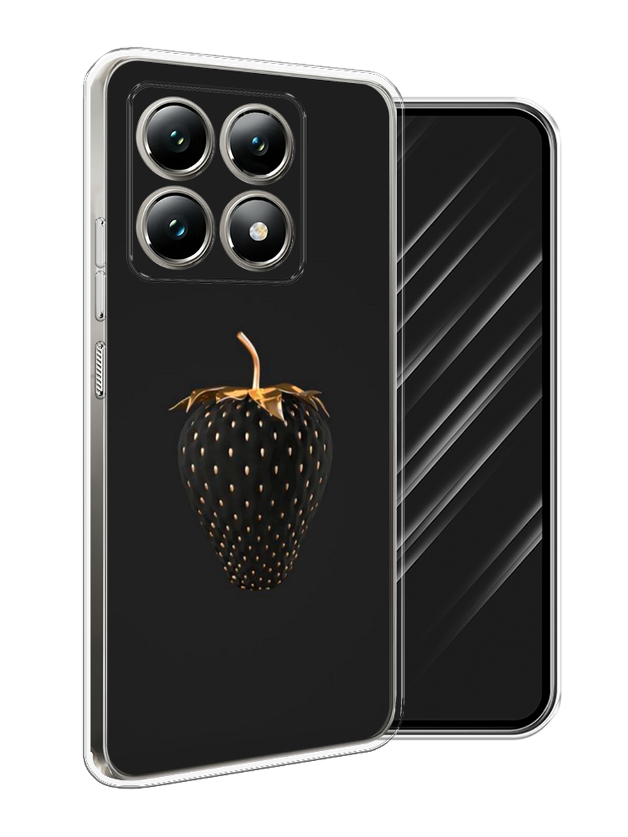 

Чехол Awog на Xiaomi 14T "Черно-золотая клубника", Черный;золотистый, 322850-1