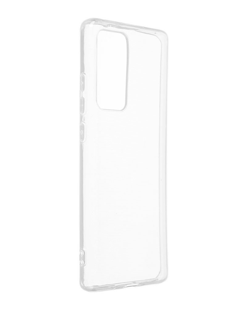 фото Чехол ibox для xiaomi 12 crystal silicone transparent ут000029594