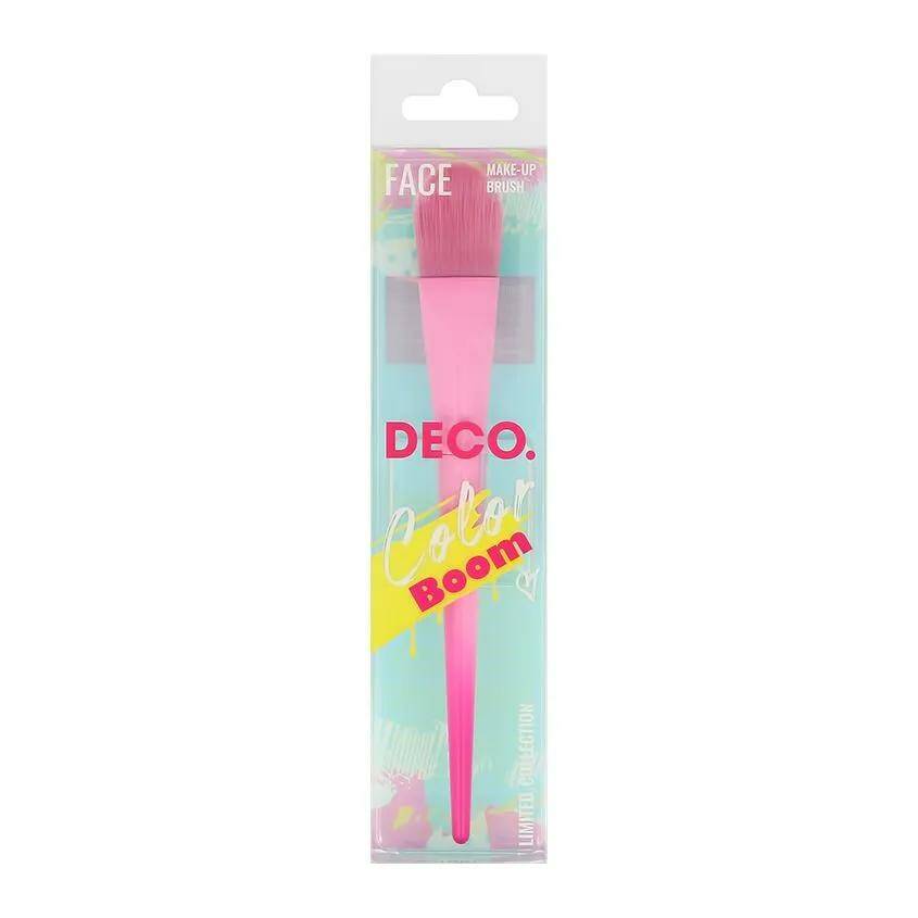 Кисть для нанесения тона Deco Color Boom плоская 529₽