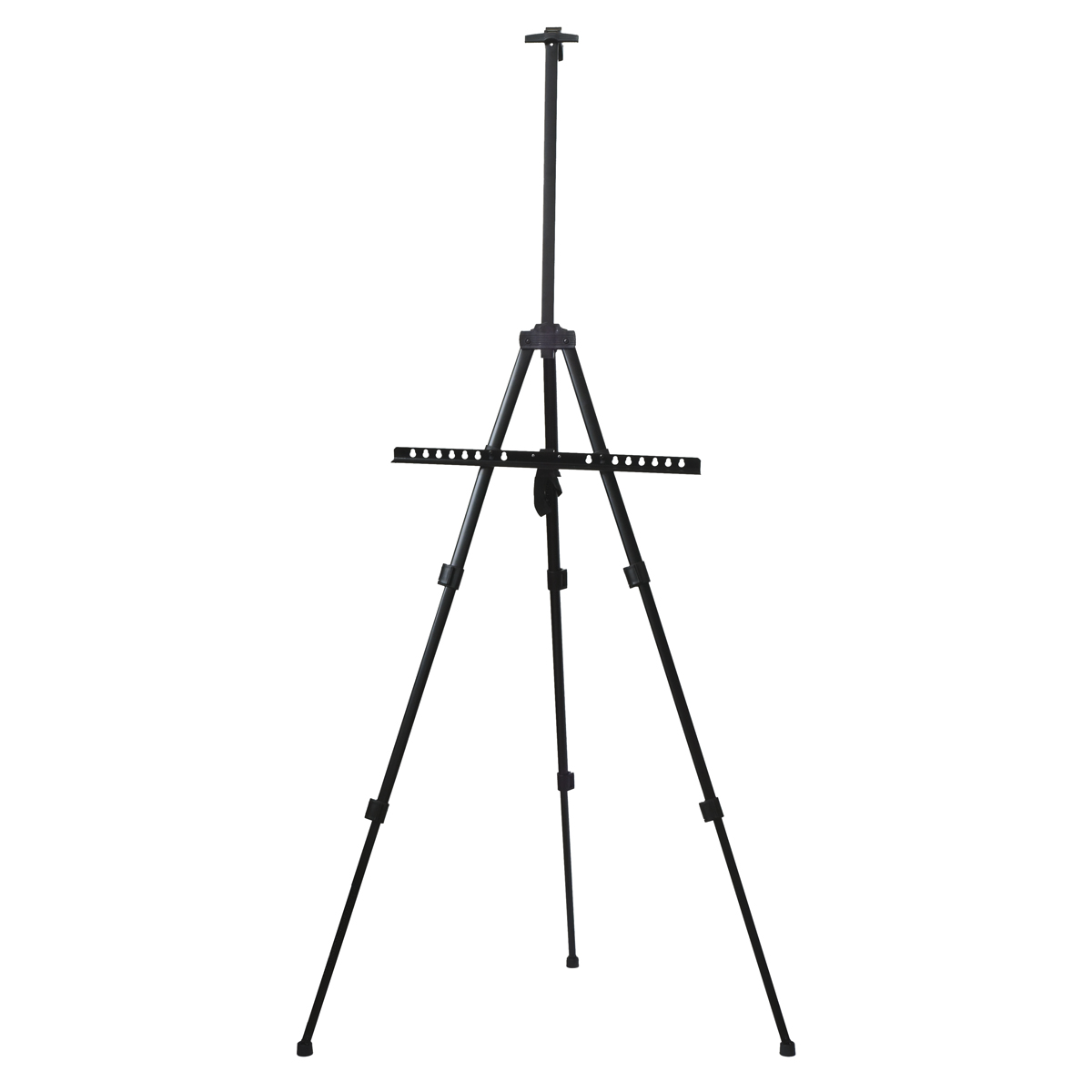 

AR1397 Мольберт металлический складной, Черный