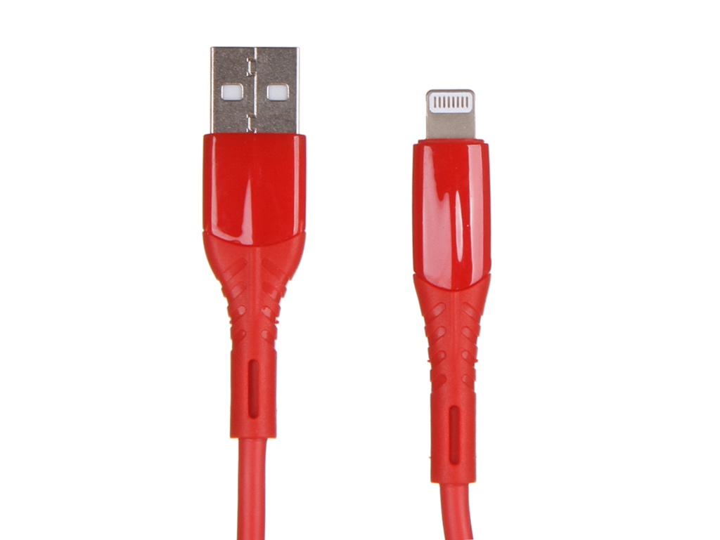 

Аксессуар WIIIX USB - Lightning 1m Red CB-421-U8(1.0)-R, Красный, CB-421-U8(1.0)-R