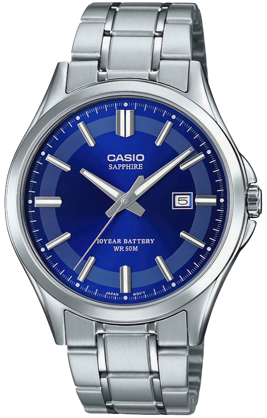 

Наручные часы мужские Casio MTS-100D-2A, MTS-100D-2A