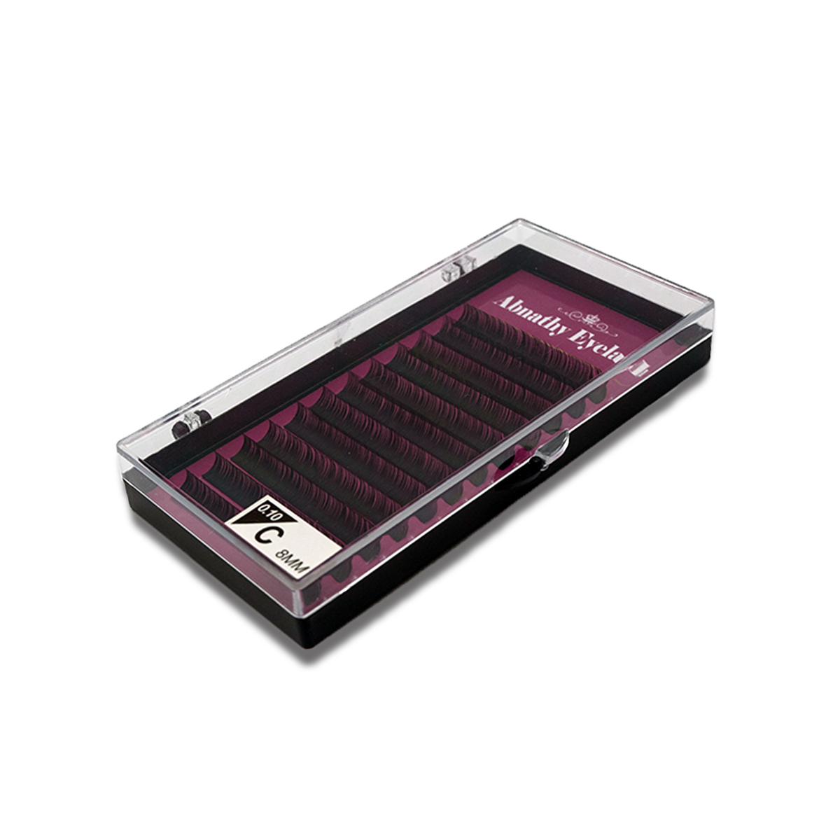 

AR1202-A Ресницы черный 8мм