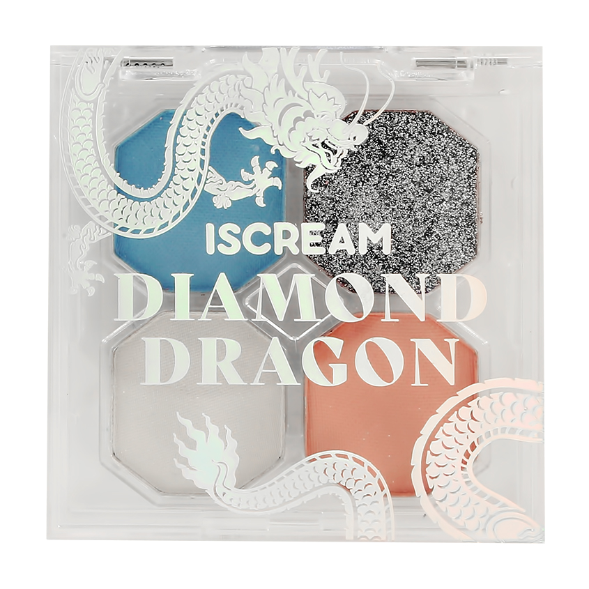 Тени для век Iscream Diamond Dragon 13-16 24 г