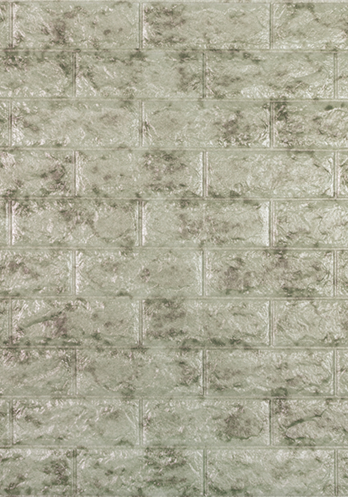 фото Гибкие настенные панели 3d "премиум", серый мрамор, 10 шт nobrand