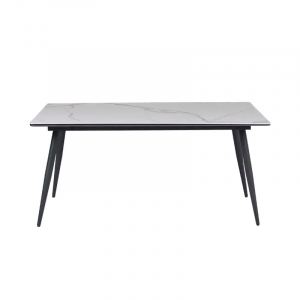 фото Стол обеденный xiaomi 8h jun rock board dining table 1.4 m white (yb1)