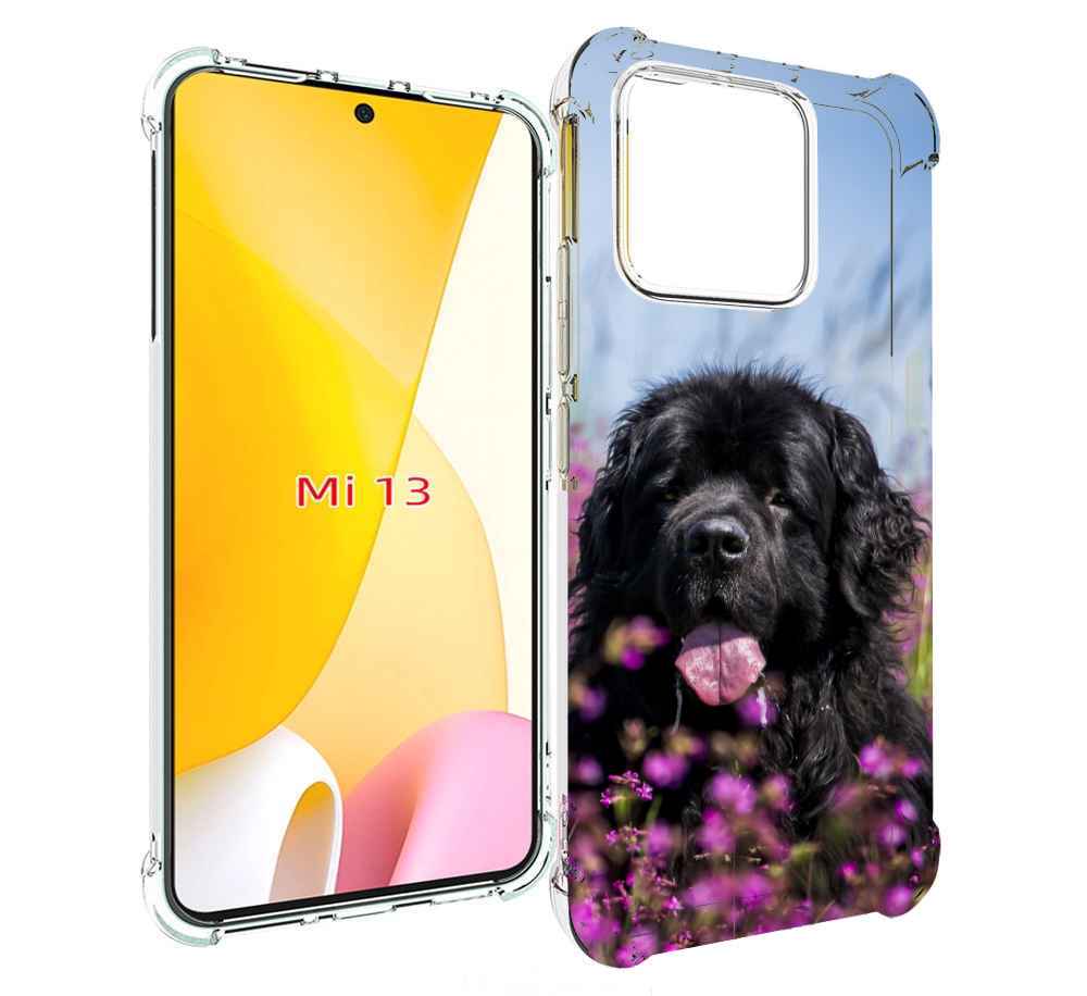 

Чехол MyPads ньюфаундленд для Xiaomi 13, Прозрачный, Tocco