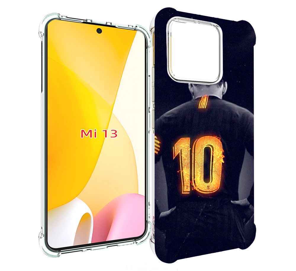 

Чехол MyPads номер-10 для Xiaomi 13, Прозрачный, Tocco