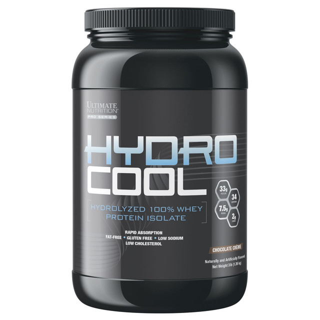 Гидролизованный изолят Ultimate Nutrition Hydrocool 1360 гр Шоколадный крем